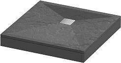 Grossman Экран для поддона Strong 100x100 GR-S21001001Q черный – фотография-4